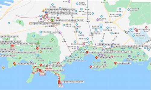 青岛旅游路线安排攻略,青岛旅游攻略路线图