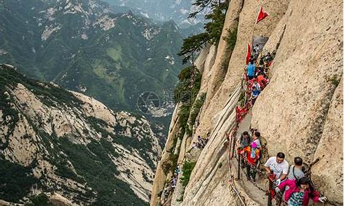 华山适合孩子的线路,华山旅游攻略带孩子旅