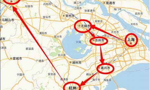 华东五市旅游攻略自由行8天攻略,华东五市