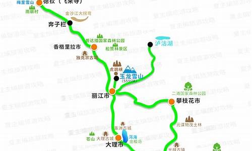 自驾游路线查询云南普者黑了,云南普者黑旅游地图