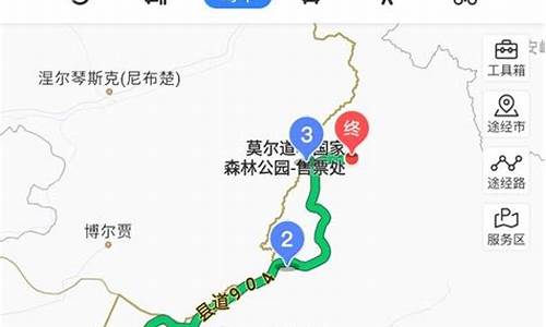 天津到内蒙古自驾游攻略路线图_天津到内蒙古自驾游攻略