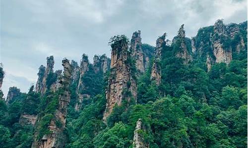 张家界旅游区景点_张家界旅游景点有几个