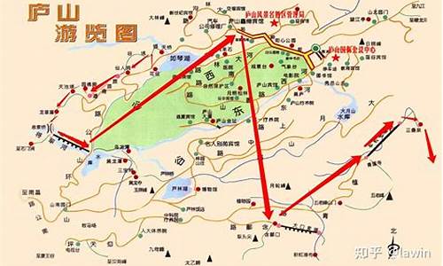 庐山二日游路线规划方案最新,庐山二日游路线规划方案