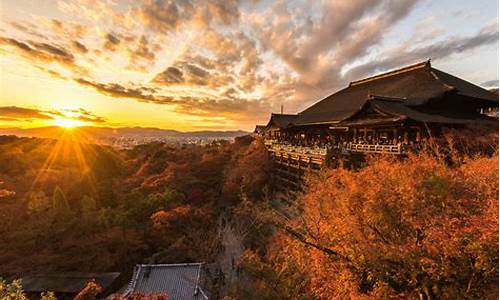 日本著名旅游景点清水寺位于_日本清水寺平面图