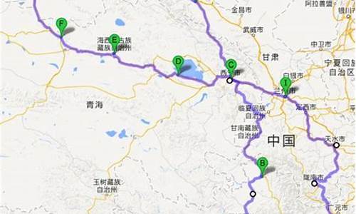 成都到敦煌旅游路线,成都到敦煌旅游路线图