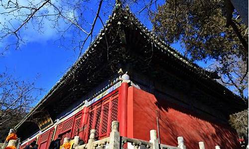 潭柘寺路线攻略,潭柘寺游览路线