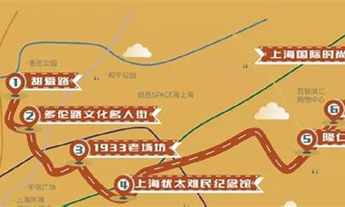 上海自行车骑行路线,上海自行车游玩路线图