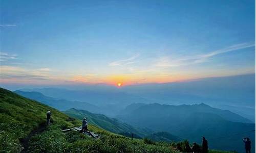 武功山攻略夏季,武功山 攻略