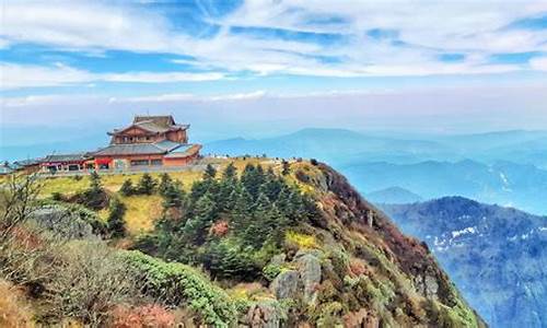 峨眉山旅游攻略两天一晚_峨眉山自由行两日游