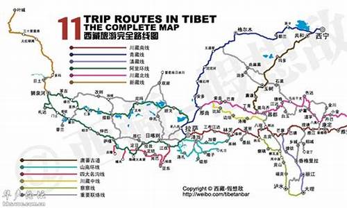 西藏旅游路线有几个版本,西藏旅行路线图