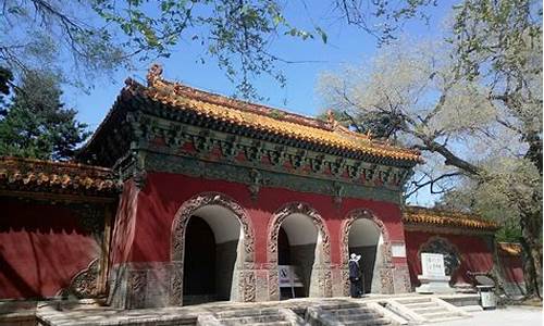 东陵公园报恩寺,东陵公园报恩寺传说故事