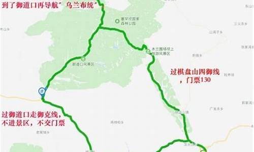 乌兰布统草原景点门票,乌兰布统草原旅游路线