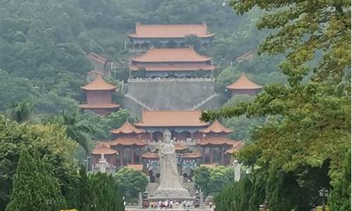 南沙天后宫风景图片,南沙天后宫旅游攻略一日游