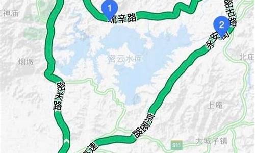 密云水库旅游路线推荐,密云水库旅游路线