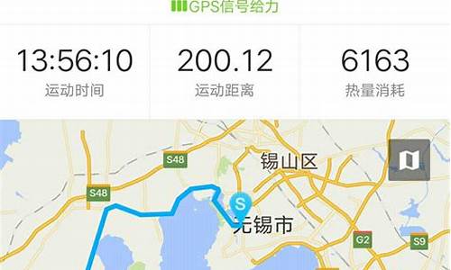 环太湖骑行路线图2天_环太湖骑行路线