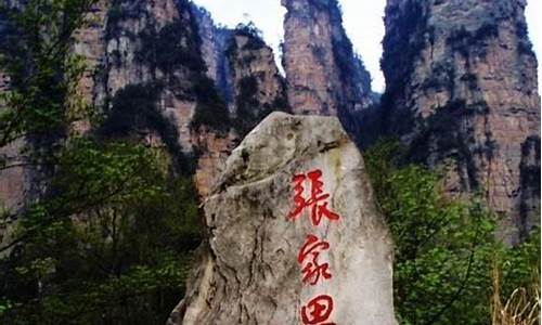 张家界暑旅游,学生张家界旅游攻略