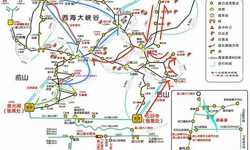 杭州到黄山旅游攻略自驾游路线,杭州到黄山旅游攻略自驾游路线图