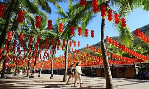 春节海南旅游景点,海南旅游景点春节开放吗