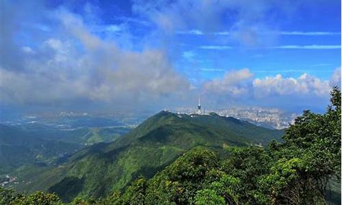 深圳梧桐山自驾攻略,深圳梧桐山旅游攻略开车