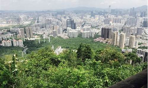 深圳南山公园景点-深圳南山公园寿比南山