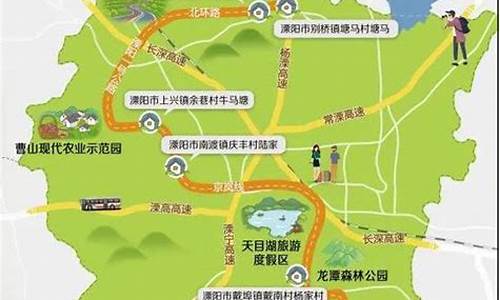 常州旅游路线-常州旅游路线地图