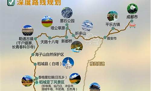 丽江到成都自驾游路线攻略-丽江到成都自驾游路线