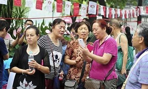 北京公园相亲角时间地点星期二-北京公园相亲角时间地点