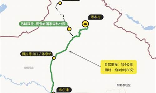 从天津到喀什多少公里-从天津到喀纳斯旅游攻略