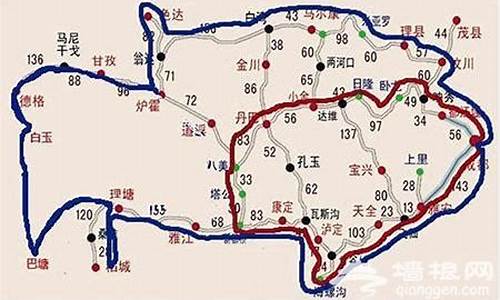 四川自由行攻略-四川自助游路线