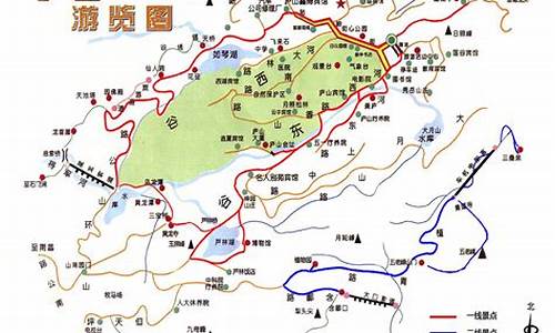 庐山旅游路线西线是哪条最好-庐山西线攻略