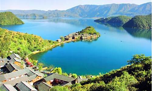 丽江泸沽湖的门票是多少钱一张_丽江泸沽湖
