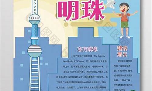 上海旅游景点英语小报,上海旅游景点英语作